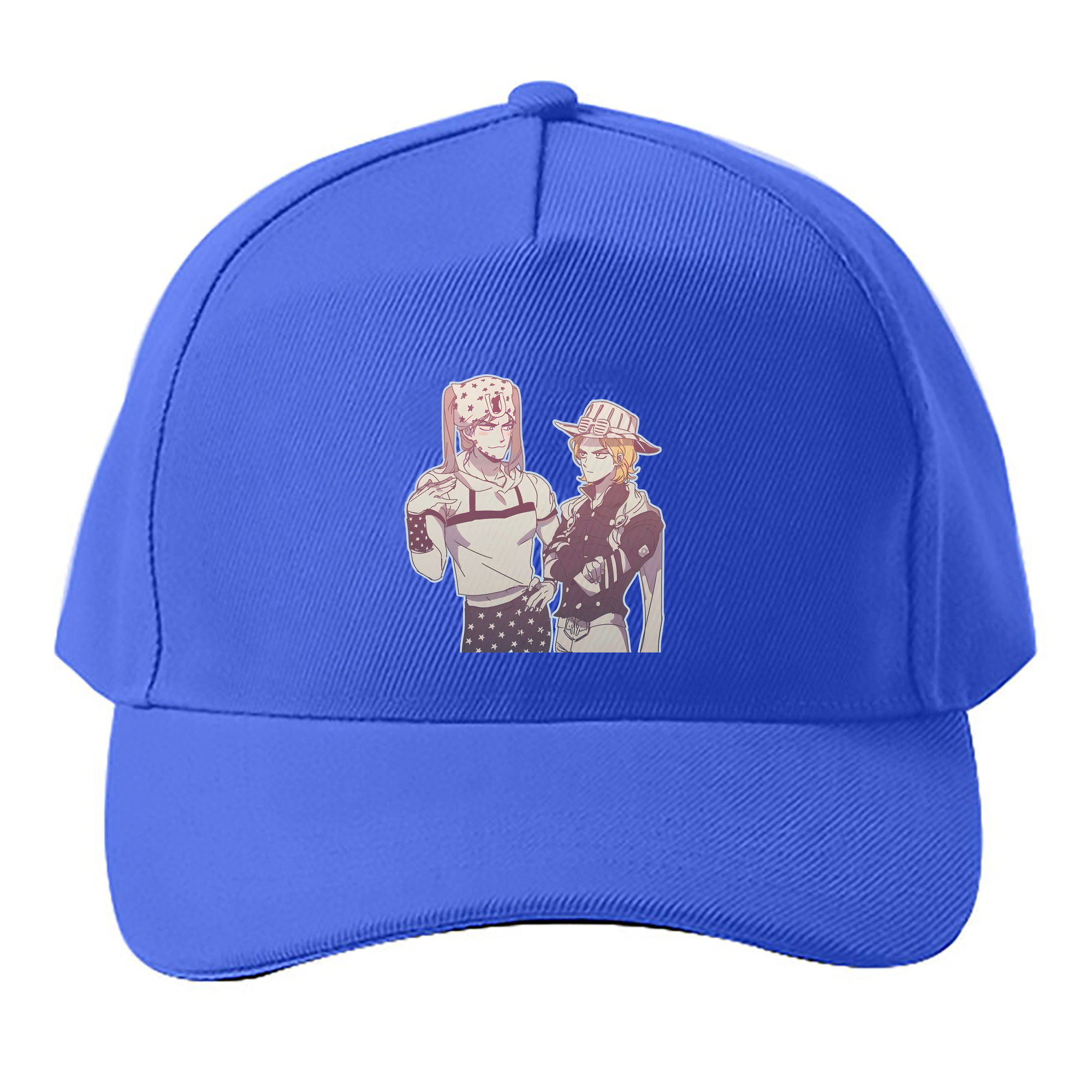 （画像用） ジョジョの奇妙な冒険 JoJo's Bizarre Adventure ベースボールキャップ 綿100％ 男女兼用 帽子 スポーツ